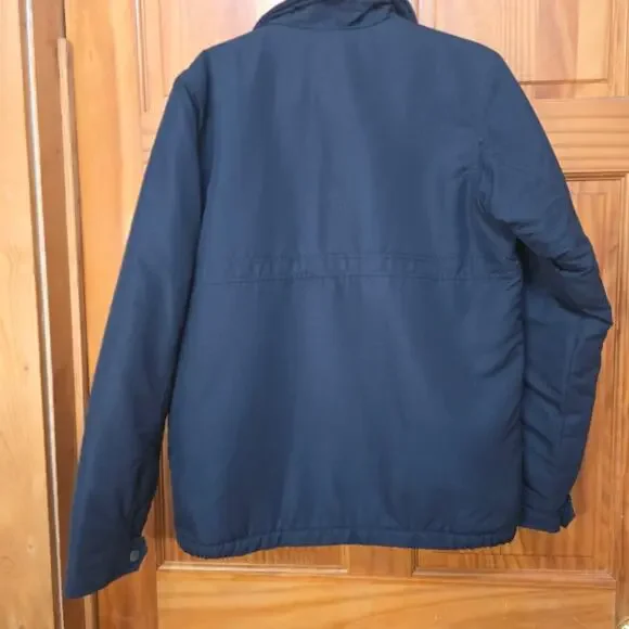 Columbia Jacket Mens Small Gray Northern Voyage 2.0 Fleece Lined Hiking - Picture 2 of 6